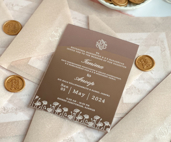 Wedding Invitations