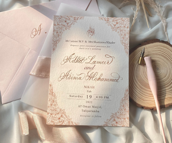 Wedding Invitations